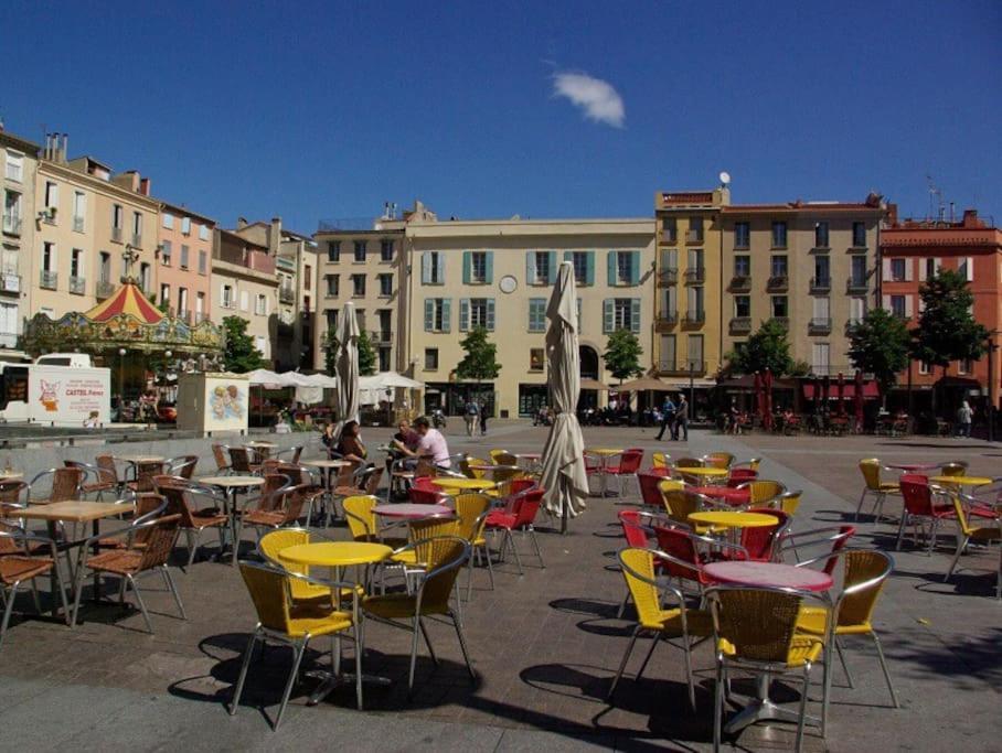 * Logement Haut De Gamme Centre * Perpignan Zewnętrze zdjęcie