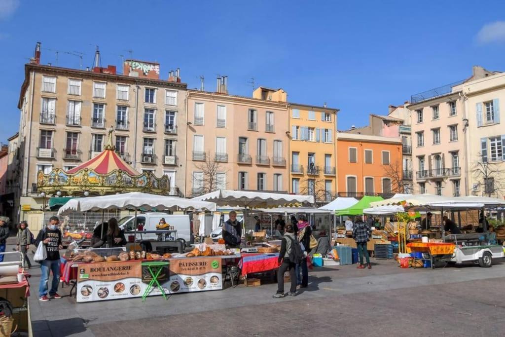 * Logement Haut De Gamme Centre * Perpignan Zewnętrze zdjęcie